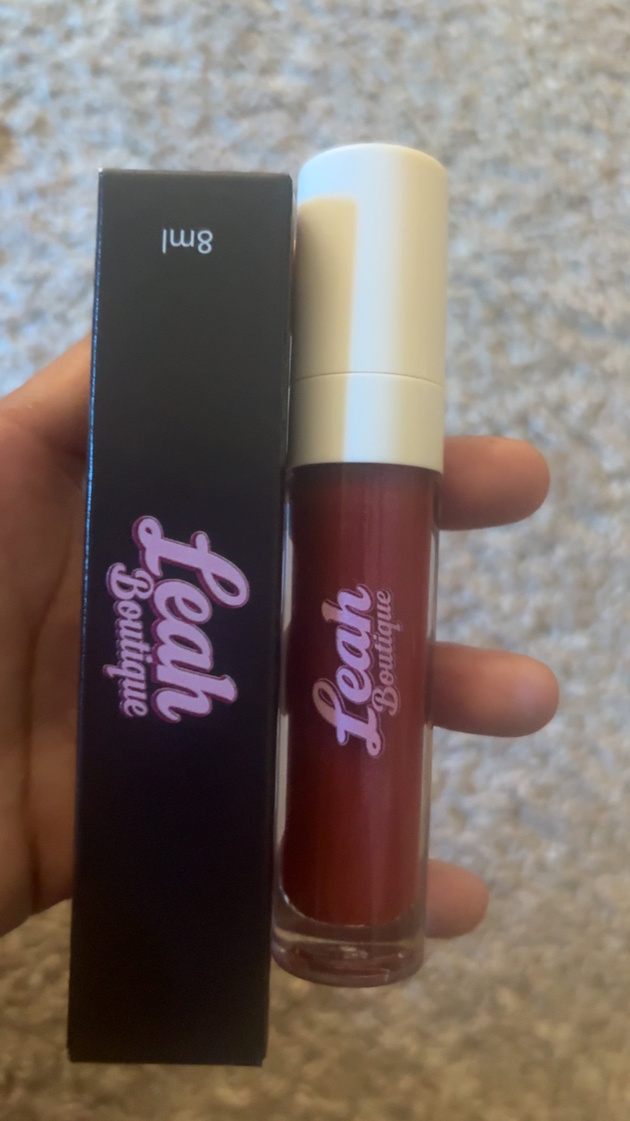 Tinted Glossy Lip Gloss