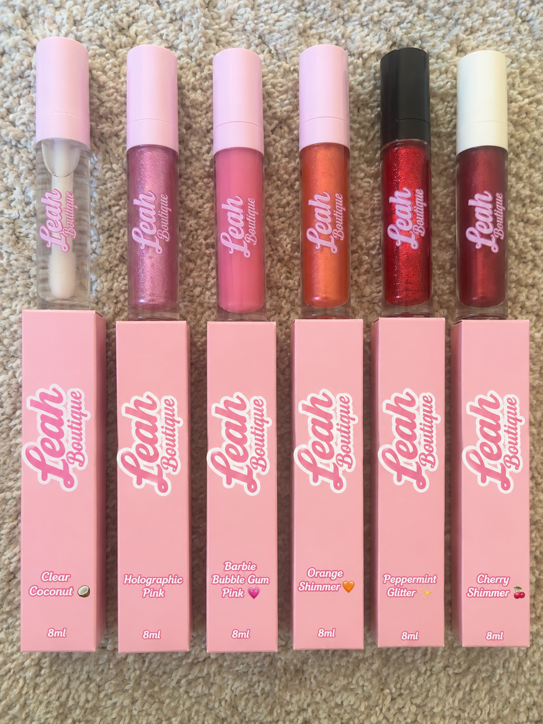 Tinted Glossy Lip Gloss
