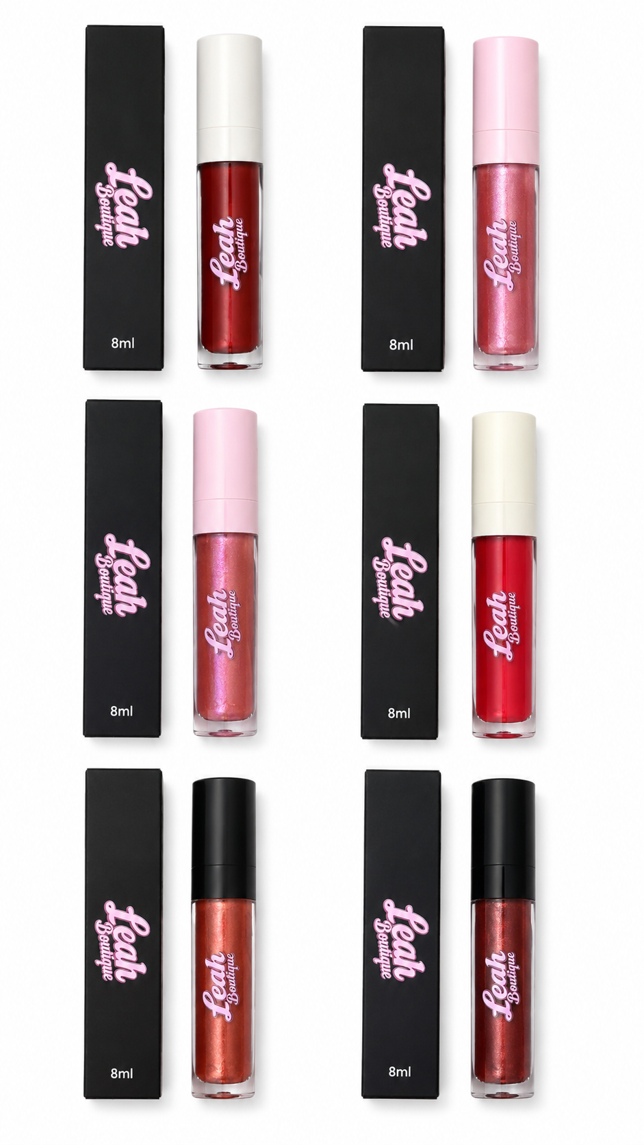 Tinted Glossy Lip Gloss