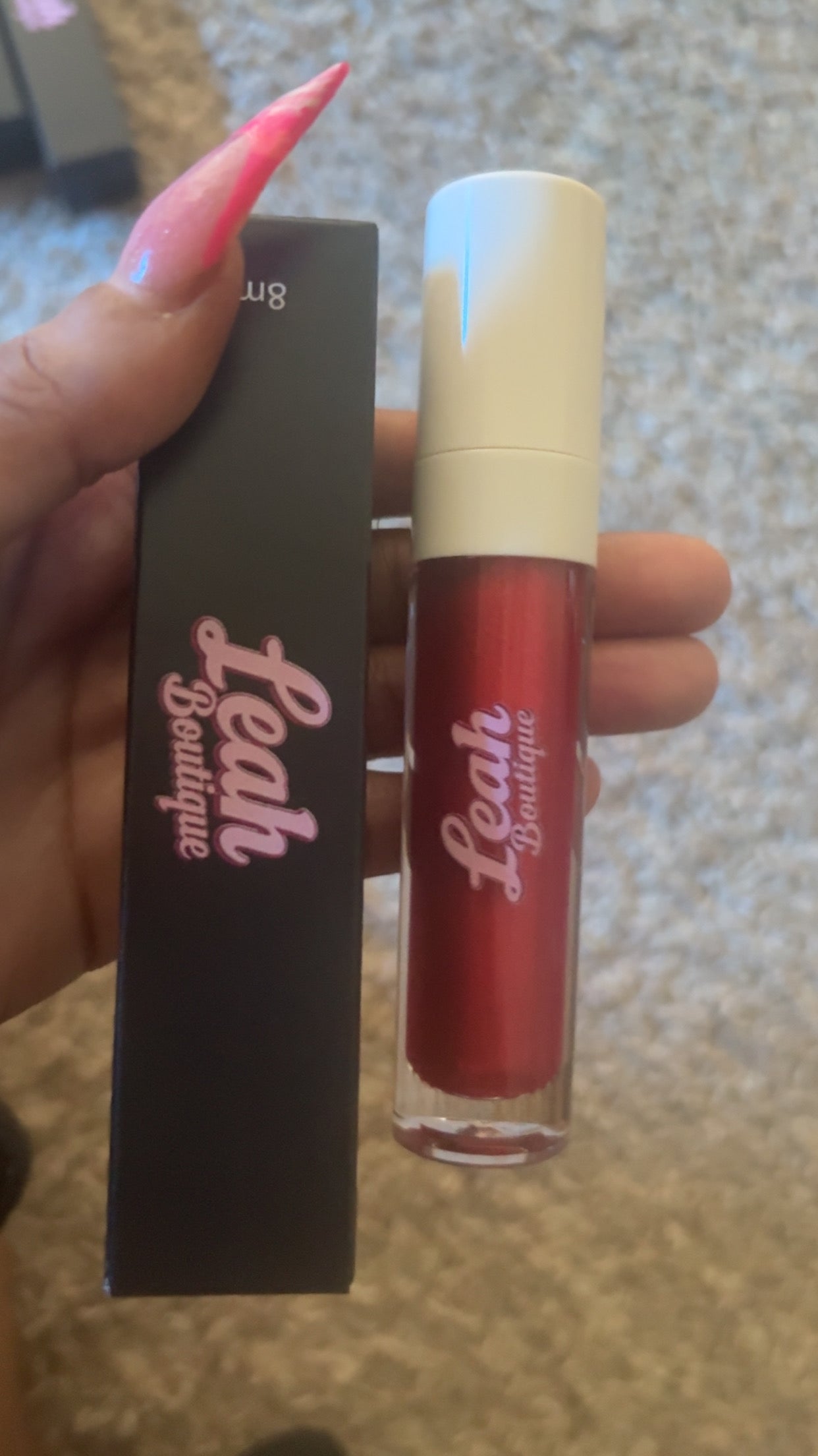 Tinted Glossy Lip Gloss