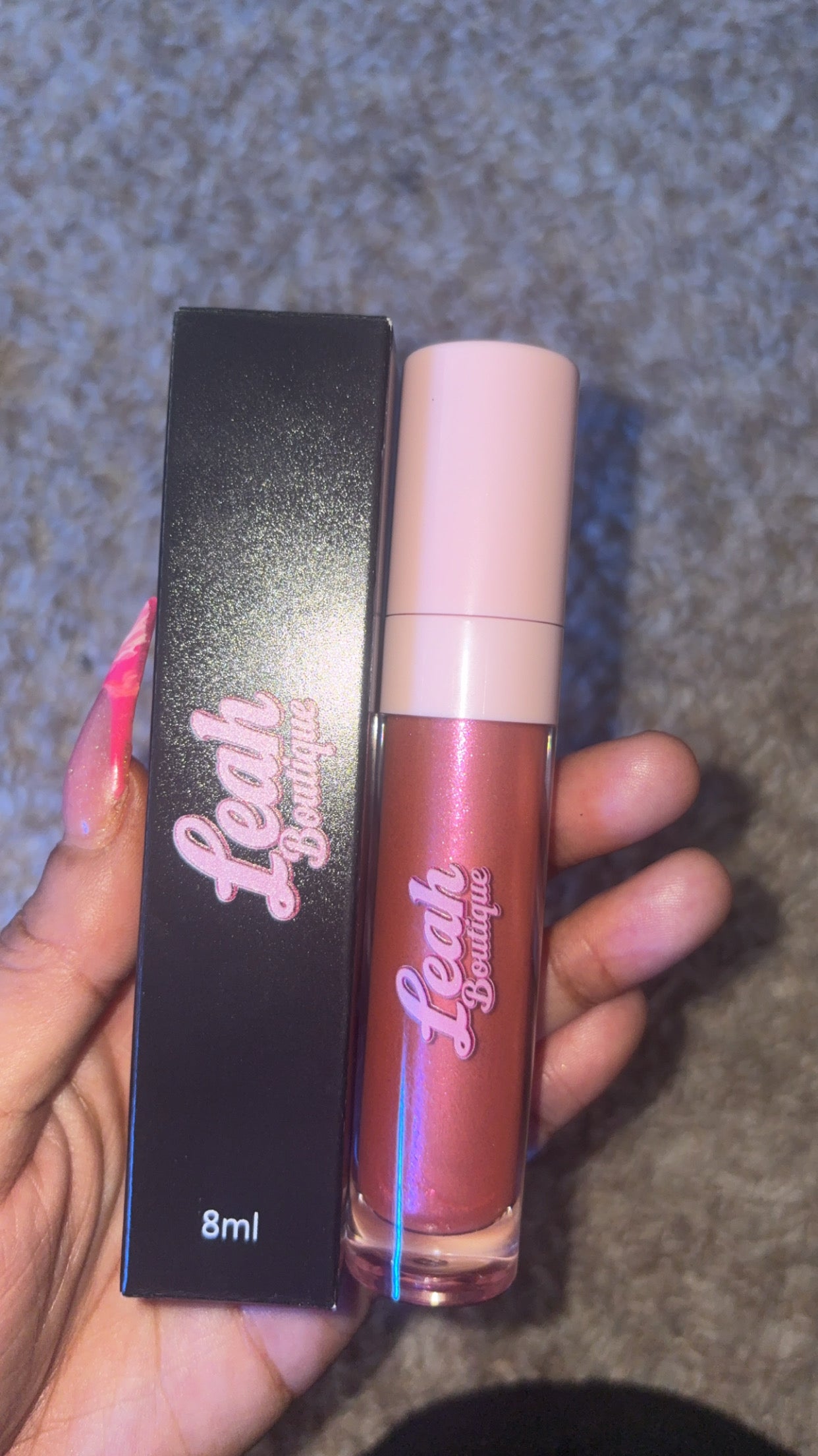 Tinted Glossy Lip Gloss